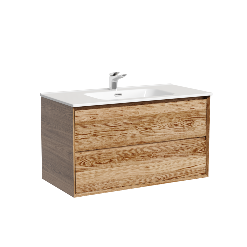 Тумба под раковину Sancos Marmi 2.0 MR2.090ECH 89х45х52 подвесная цвет дуб чарльстон